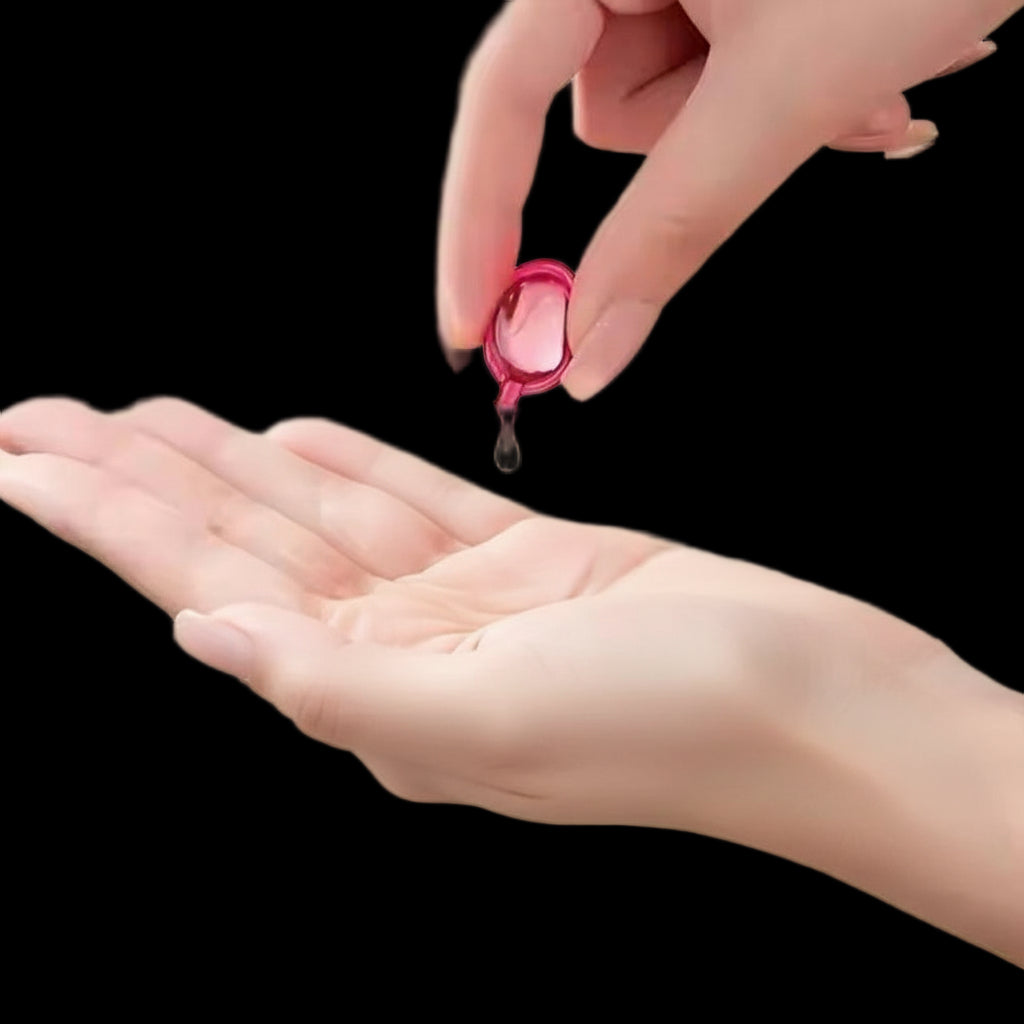 REVYA-30 capsules de vitamines pour le soin des cheveux, à base d'extrait de rose et de lys.