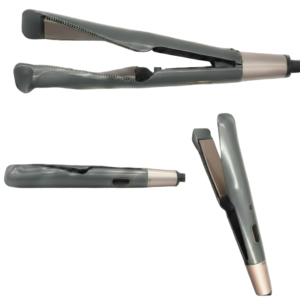 REVYA-lisseur et boucleur 2 en 1 Ceramic Tournante