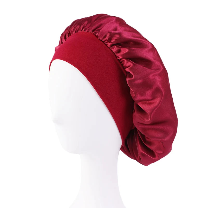 Bonnet en satin