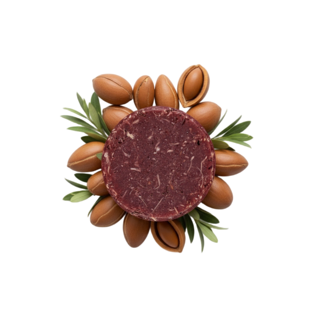 REVYA- Shampoing solide au huile naturel