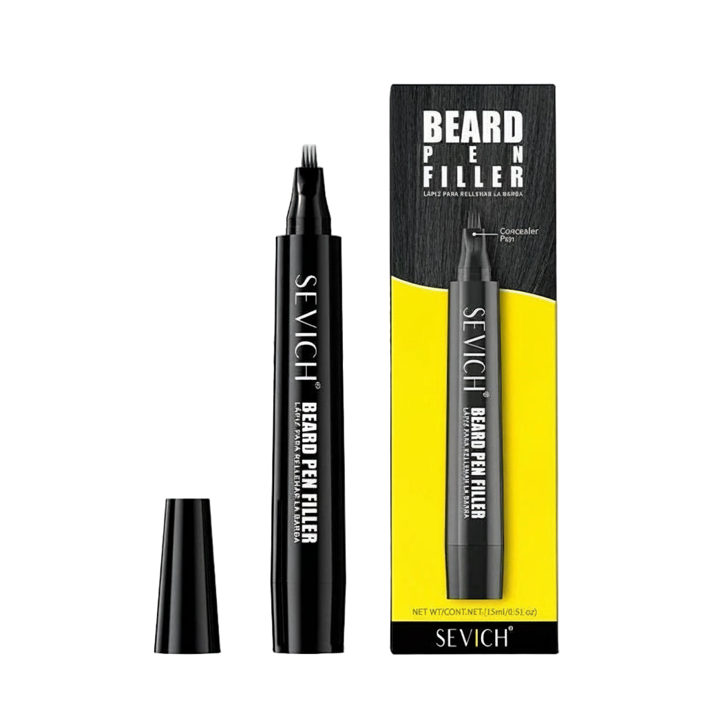 Stylo combleur de barbe imperméable