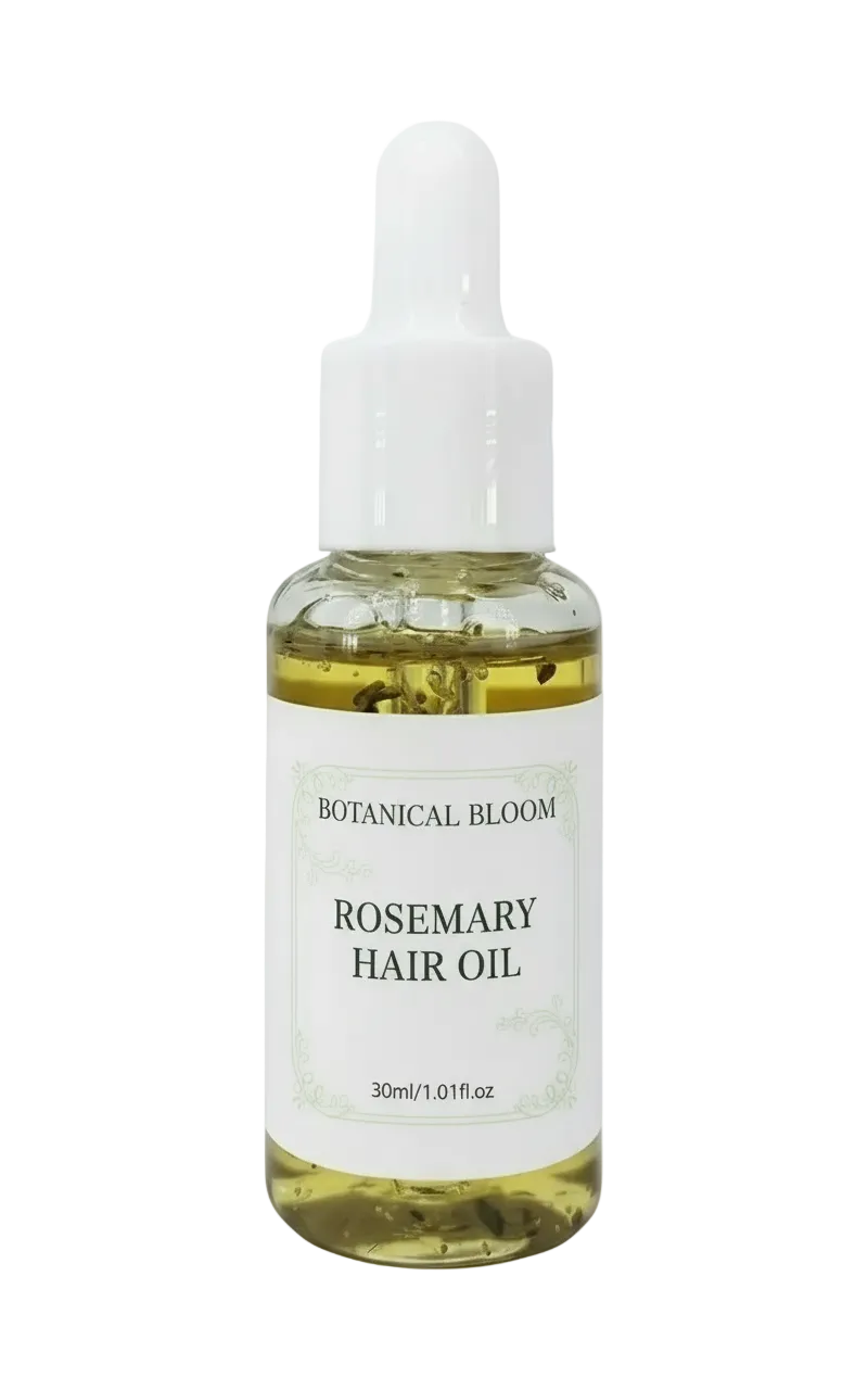 Huile de romarin naturelle/anti perte de cheveux