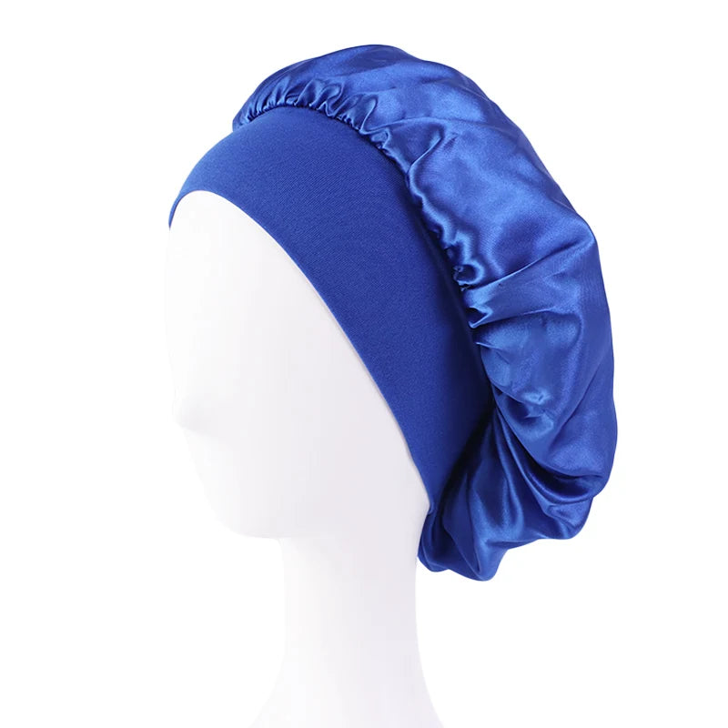 Bonnet en satin