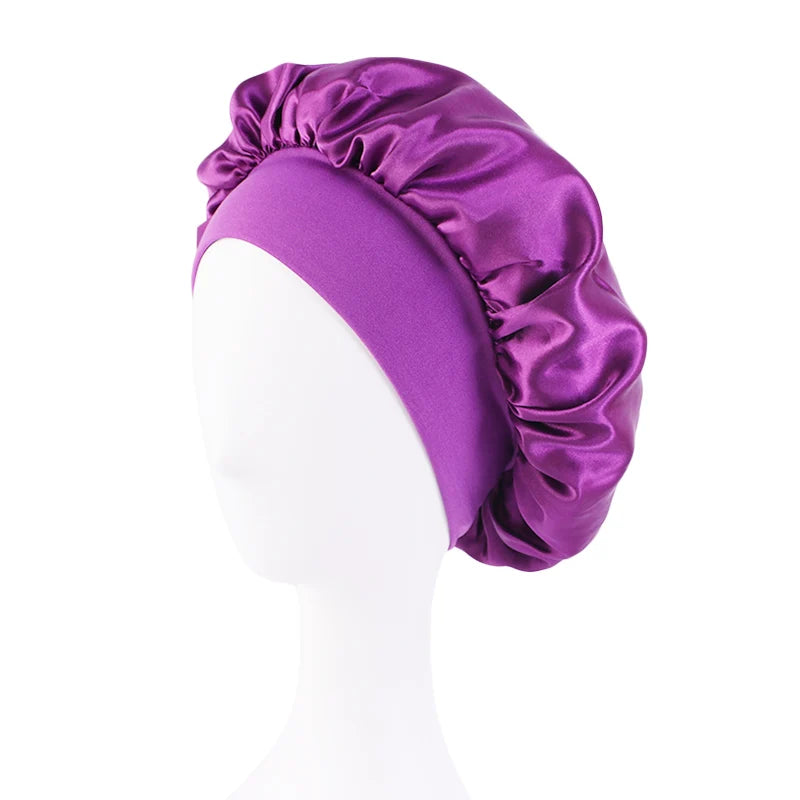 Bonnet en satin