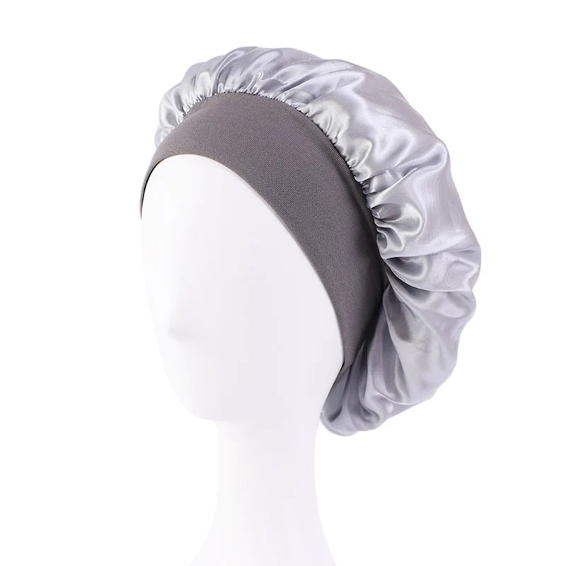 Bonnet en satin