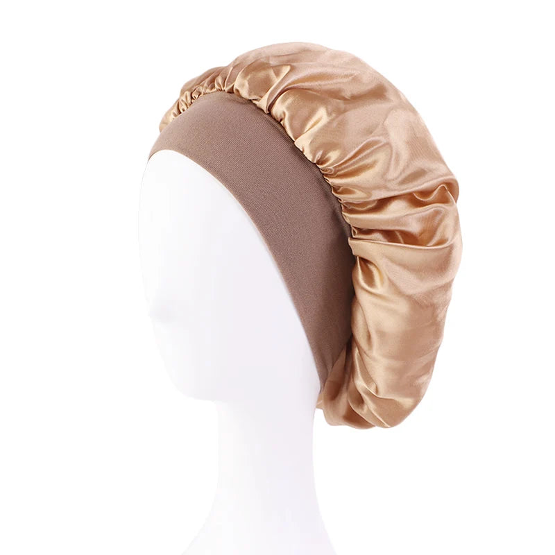 Bonnet en satin