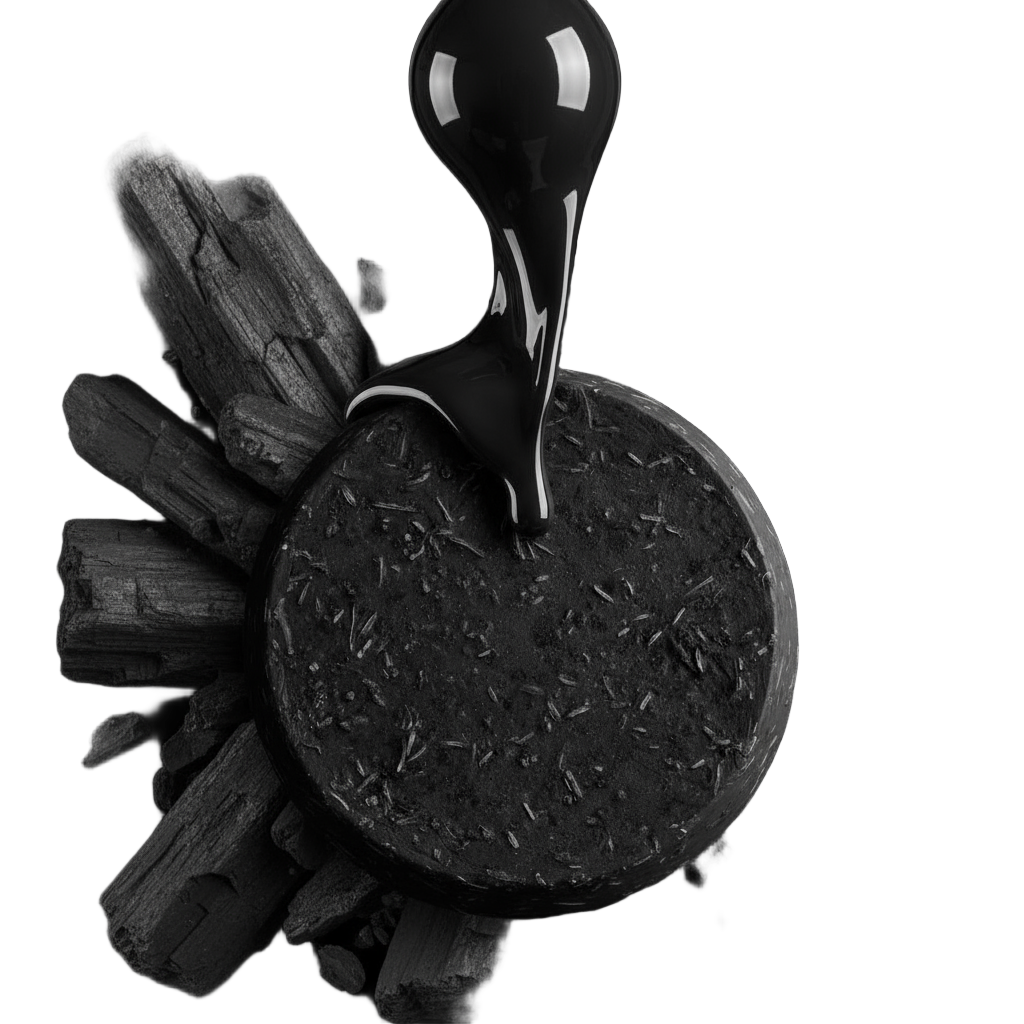 REVYA- shampoing solide au charbon de bamboo