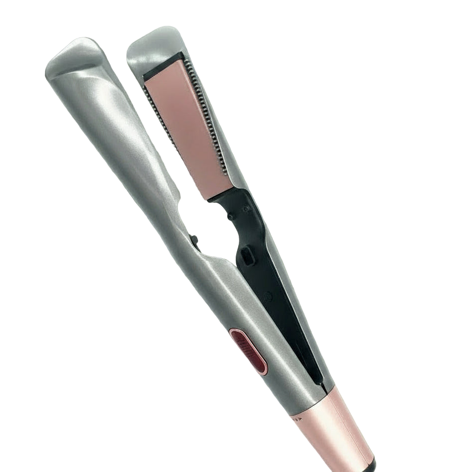 REVYA-lisseur et boucleur 2 en 1 Ceramic Tournante