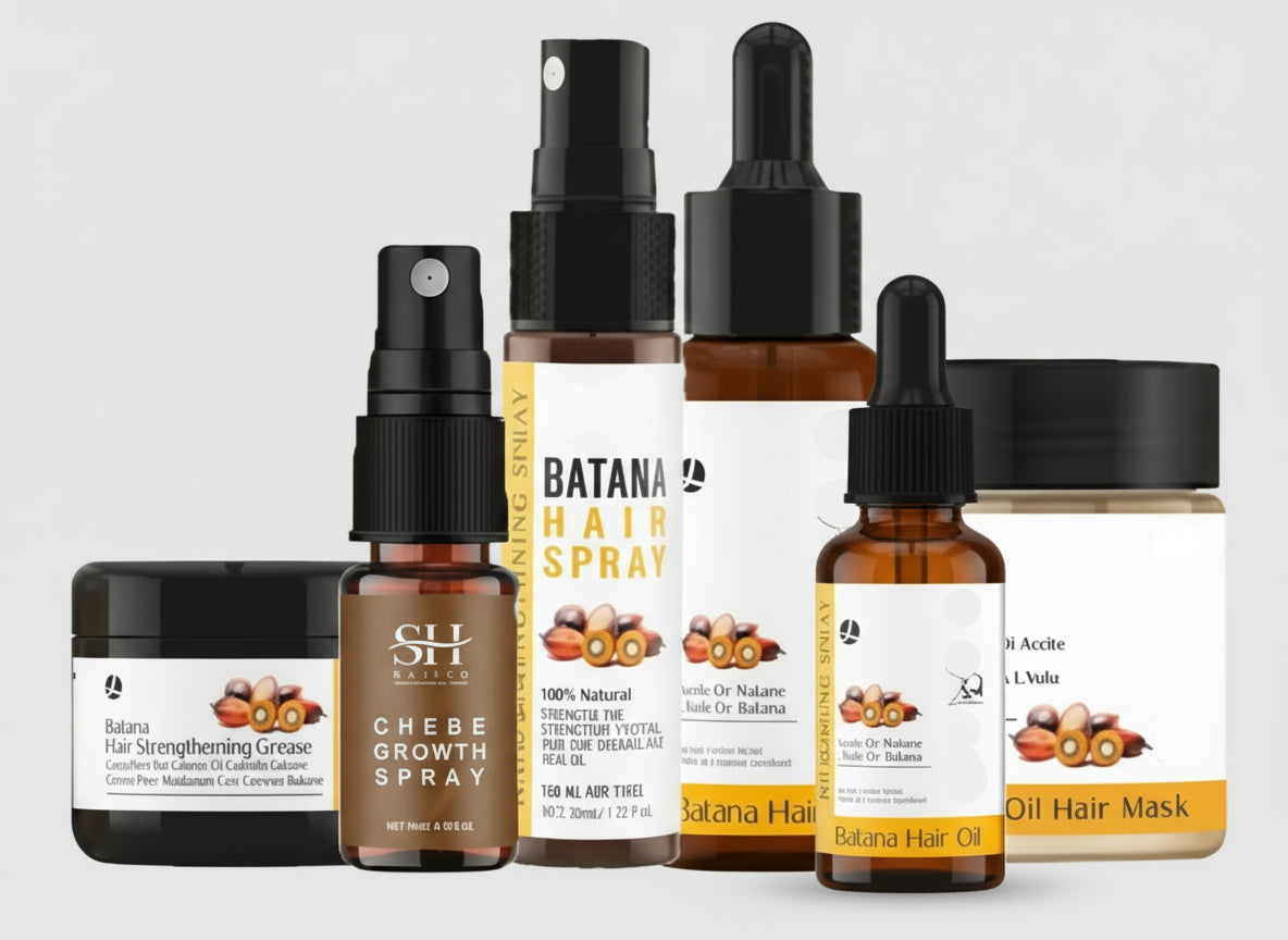 100% Pure Batana Hair Care Oil Hair Growth Oil For Natural Treatment Nourish Reduce Hair Loss Anti-Breakage Hair Thickn Products