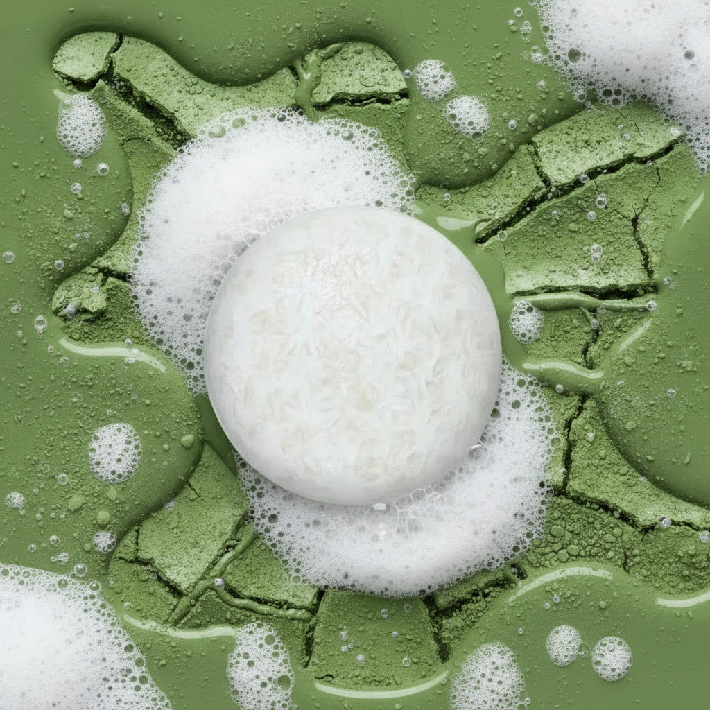 REVYA HAIR -shampoing solide bio au riz/ nourrissant et anti chute.