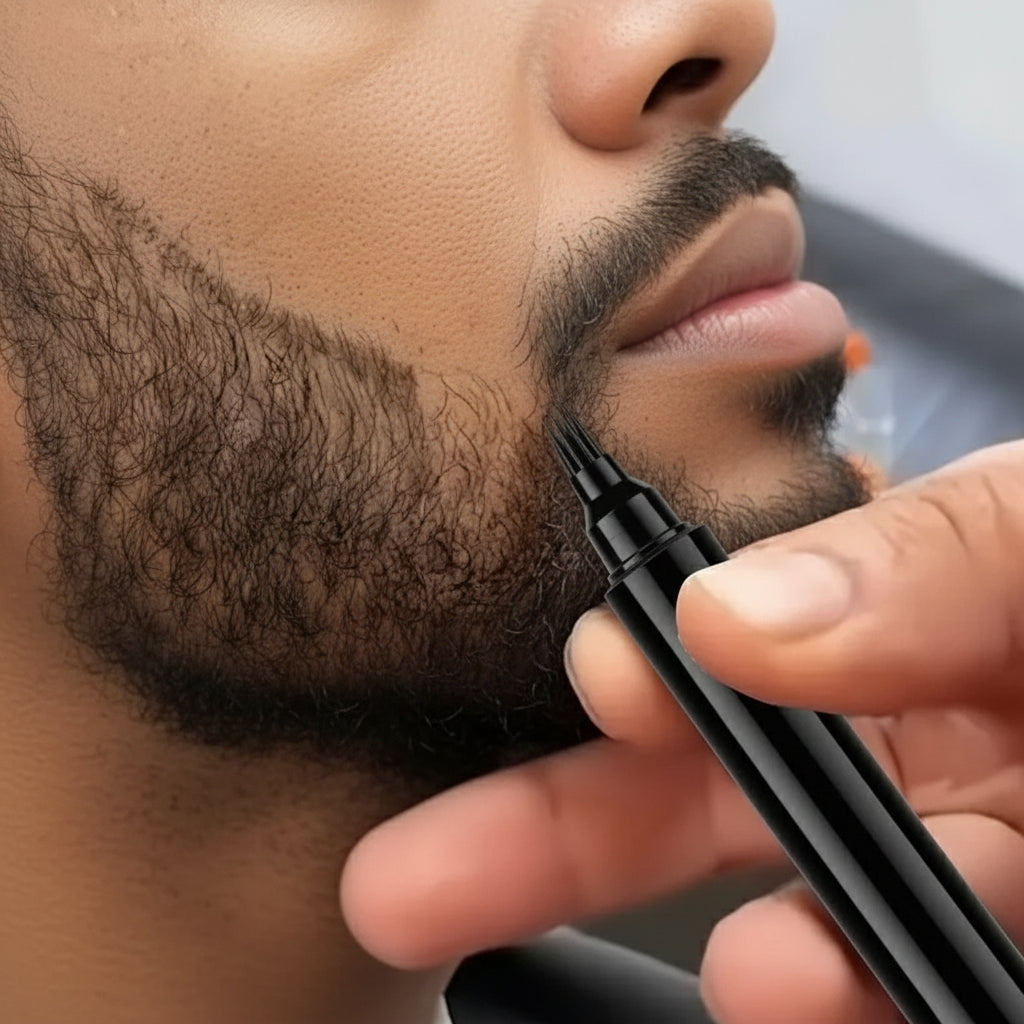 Stylo combleur de barbe imperméable