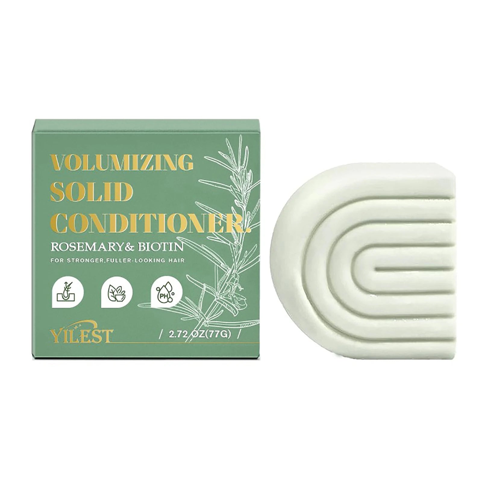 REVYA-conditioner solide et shampoing au huiles naturelles