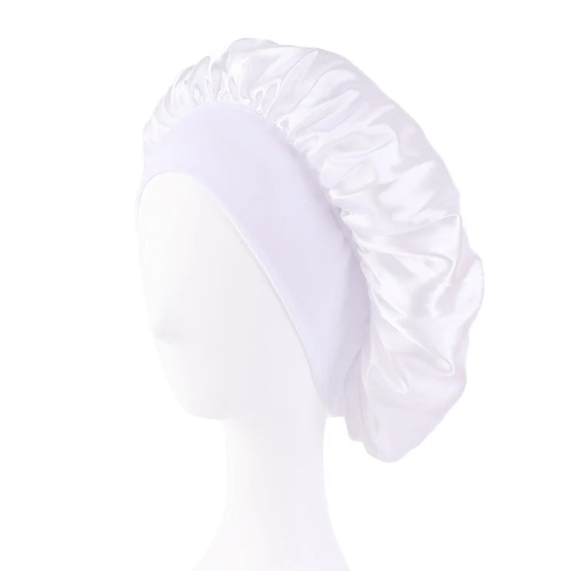 Bonnet en satin
