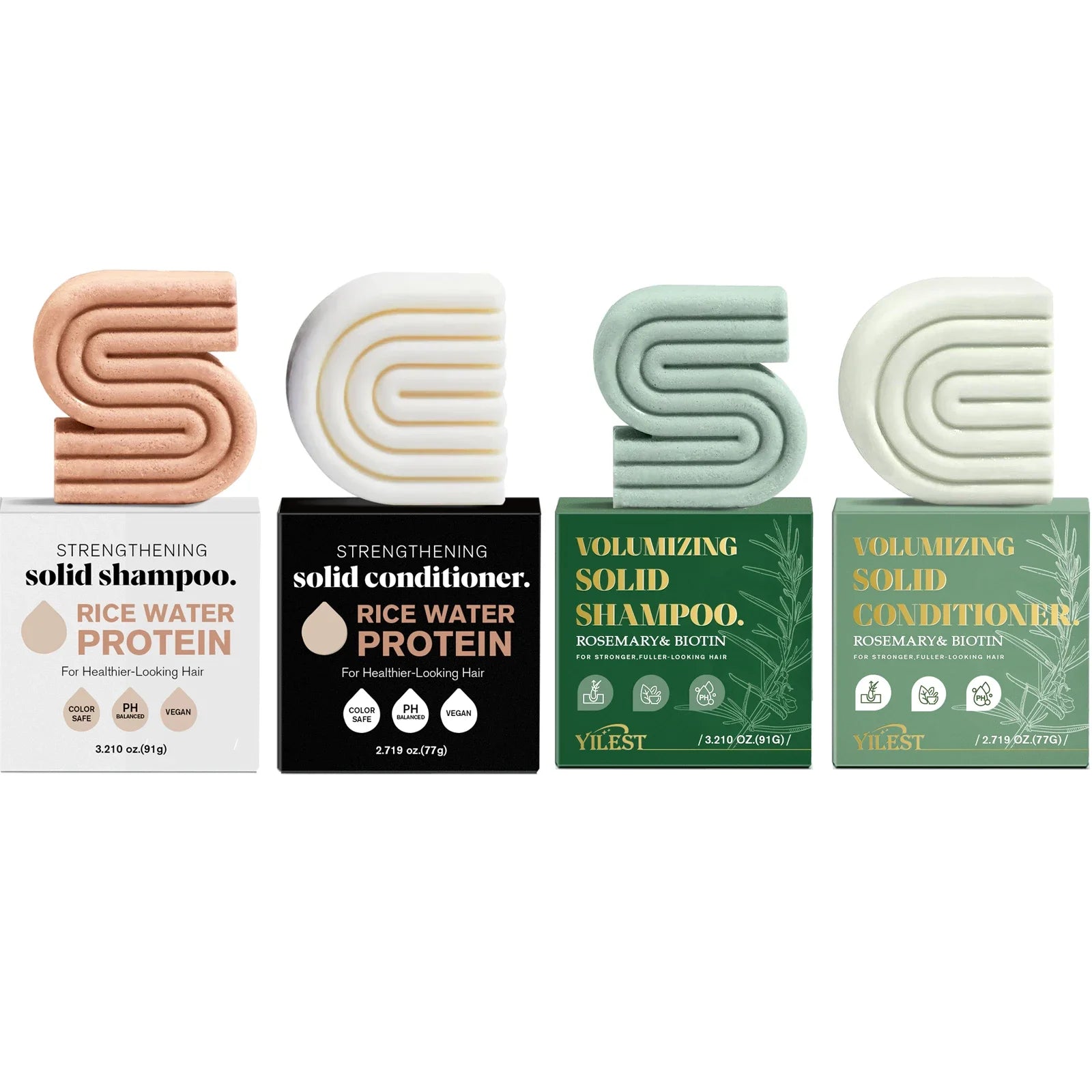 REVYA-conditioner solide et shampoing au huiles naturelles