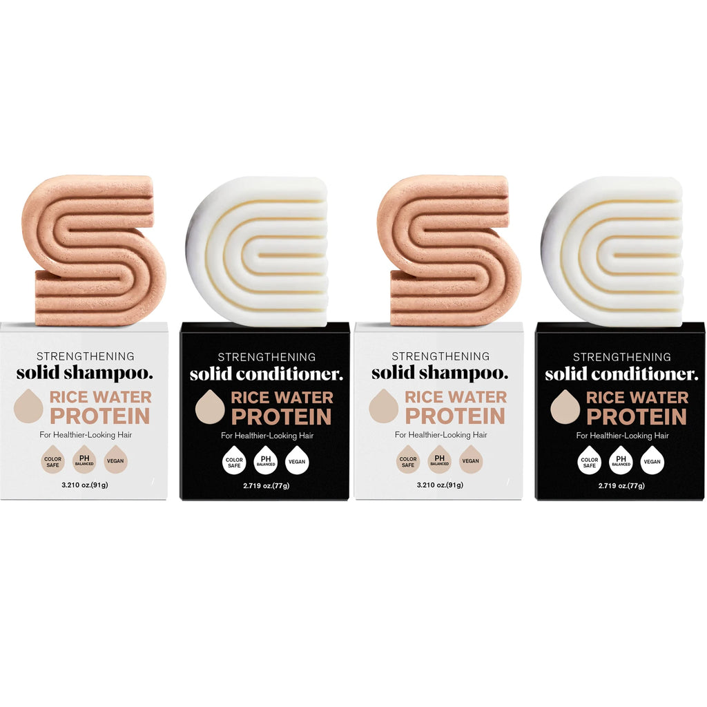 REVYA-conditioner solide et shampoing au huiles naturelles